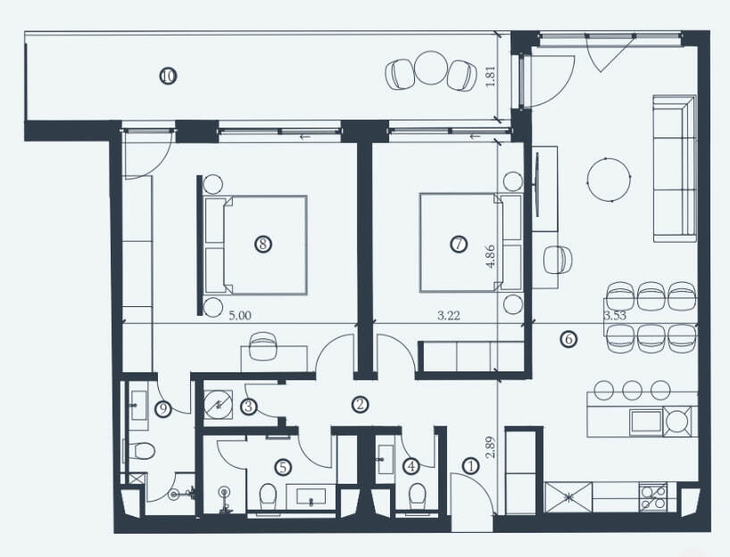 2BR