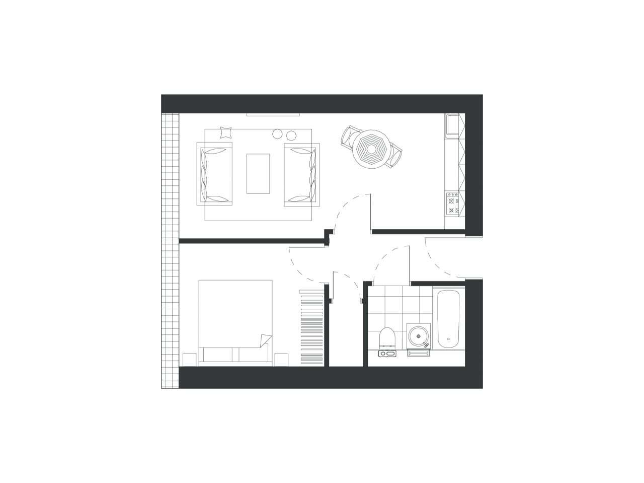 1BR