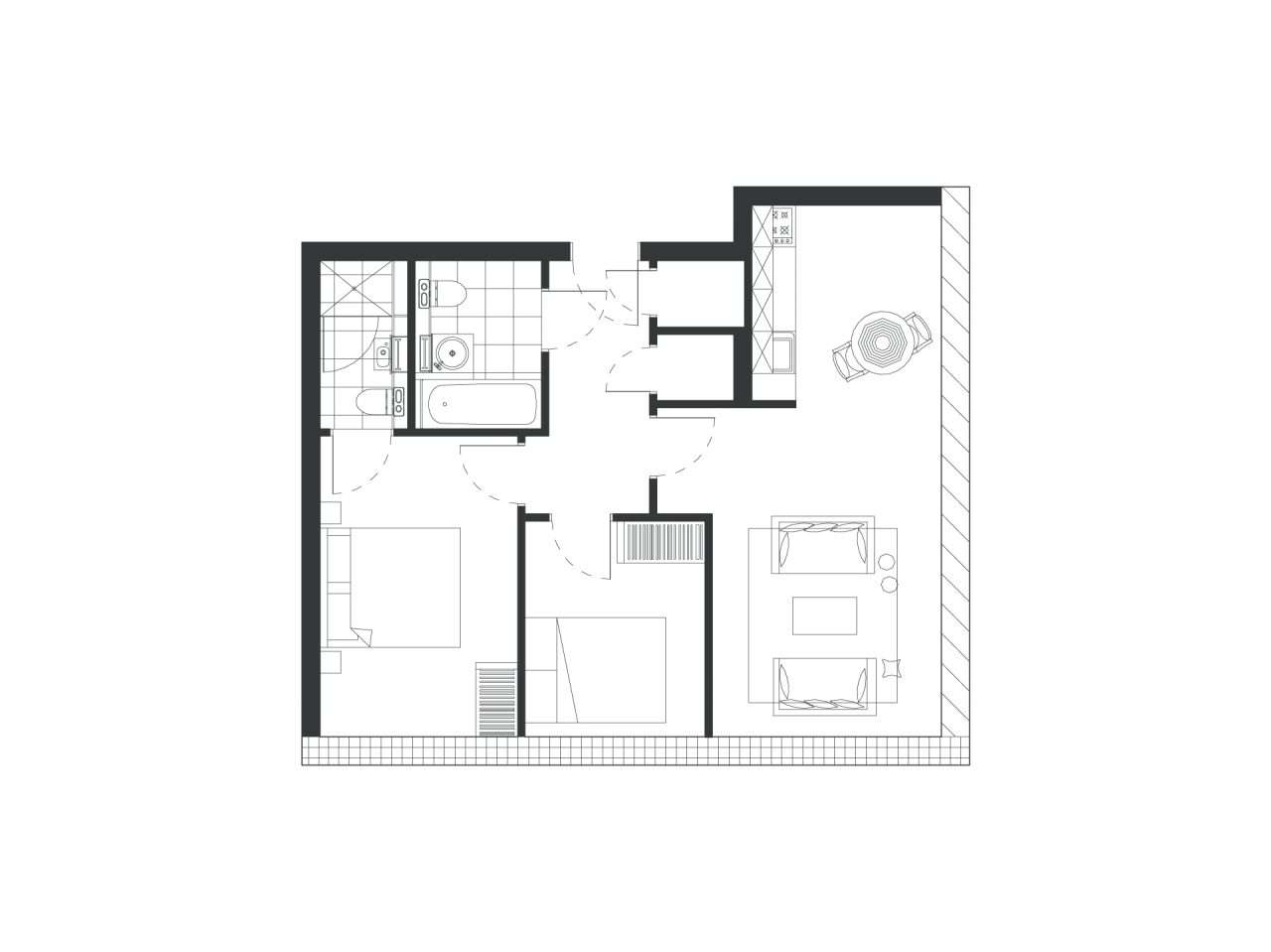 2BR